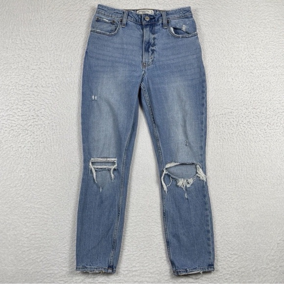 Abercrombie & Fitch Denim - Abercrombie & Fitch Jeans Womens 27/4 Regular Curve Love The Skinny High Rise‎